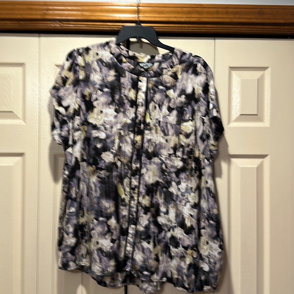 Simply Vera 2x women’s blouse